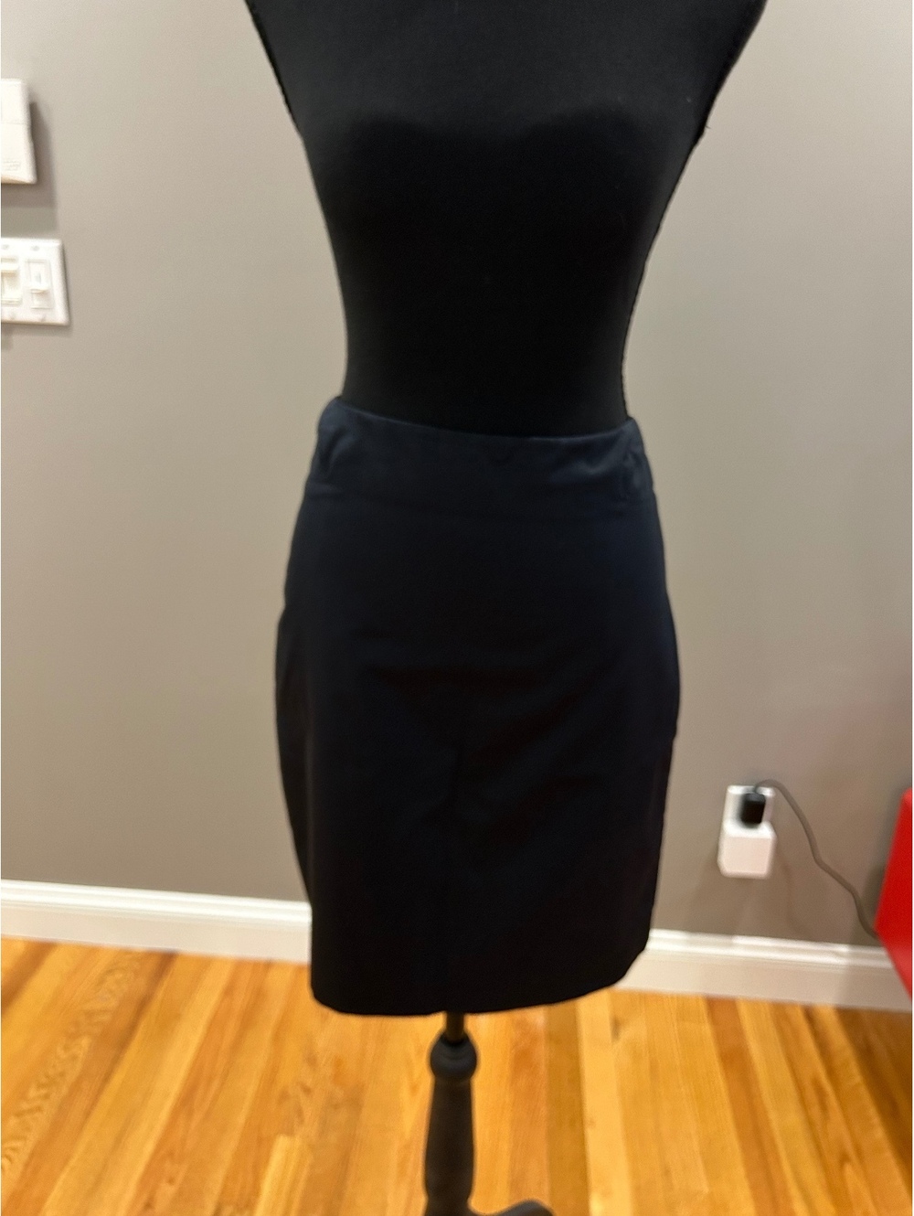 Helmut Lang Black Pencil Skirt Size 2